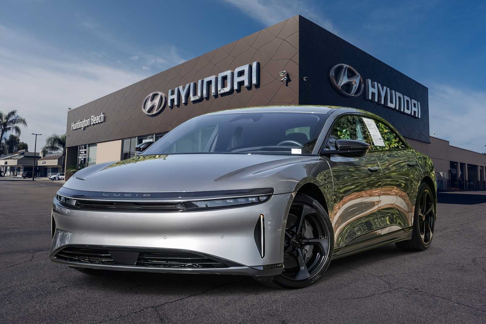 Used 2024 Lucid Air Touring