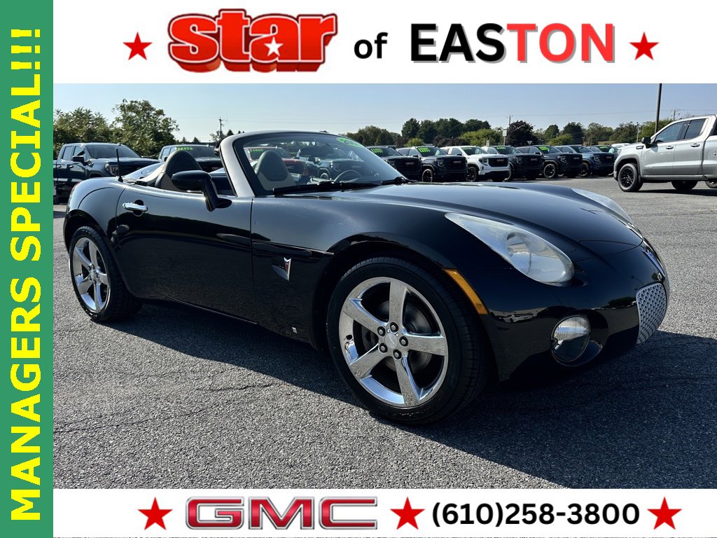 Used 2007 Pontiac Solstice Manual! w/ Premium Package