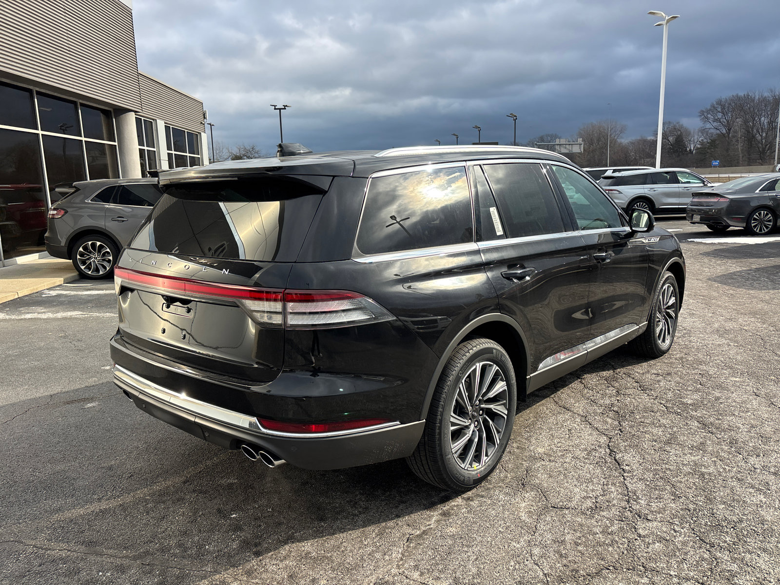 2026 Lincoln Aviator AWD