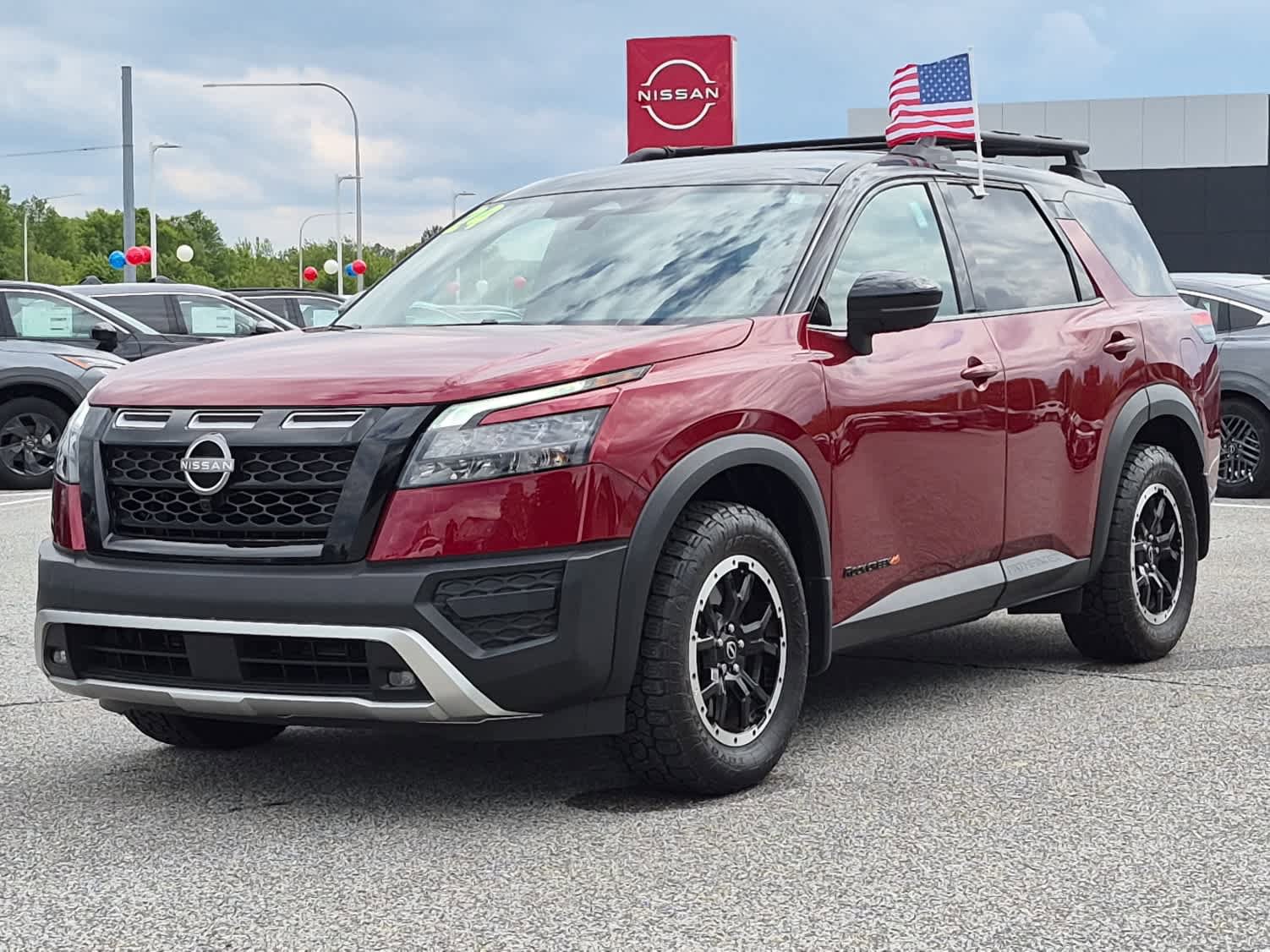 Used 2024 Nissan Pathfinder Rock Creek