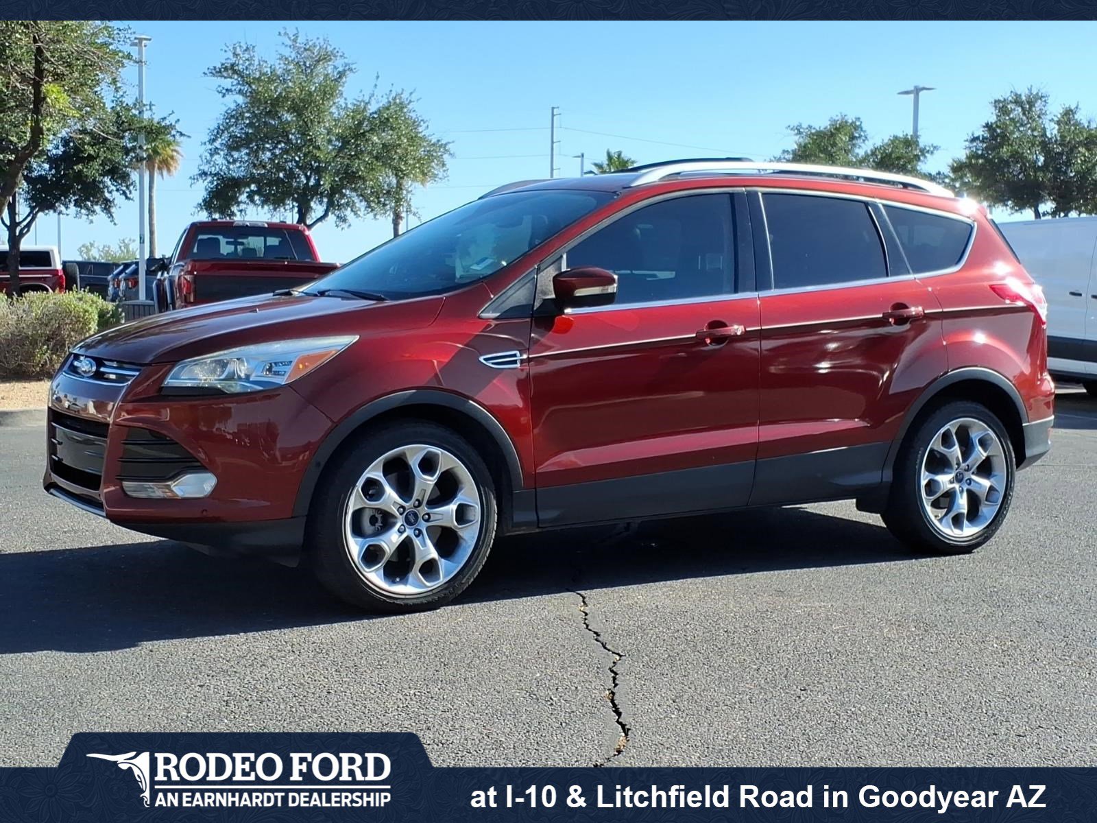 Used 2014 Ford Escape Titanium w/ Equipment Group 401A