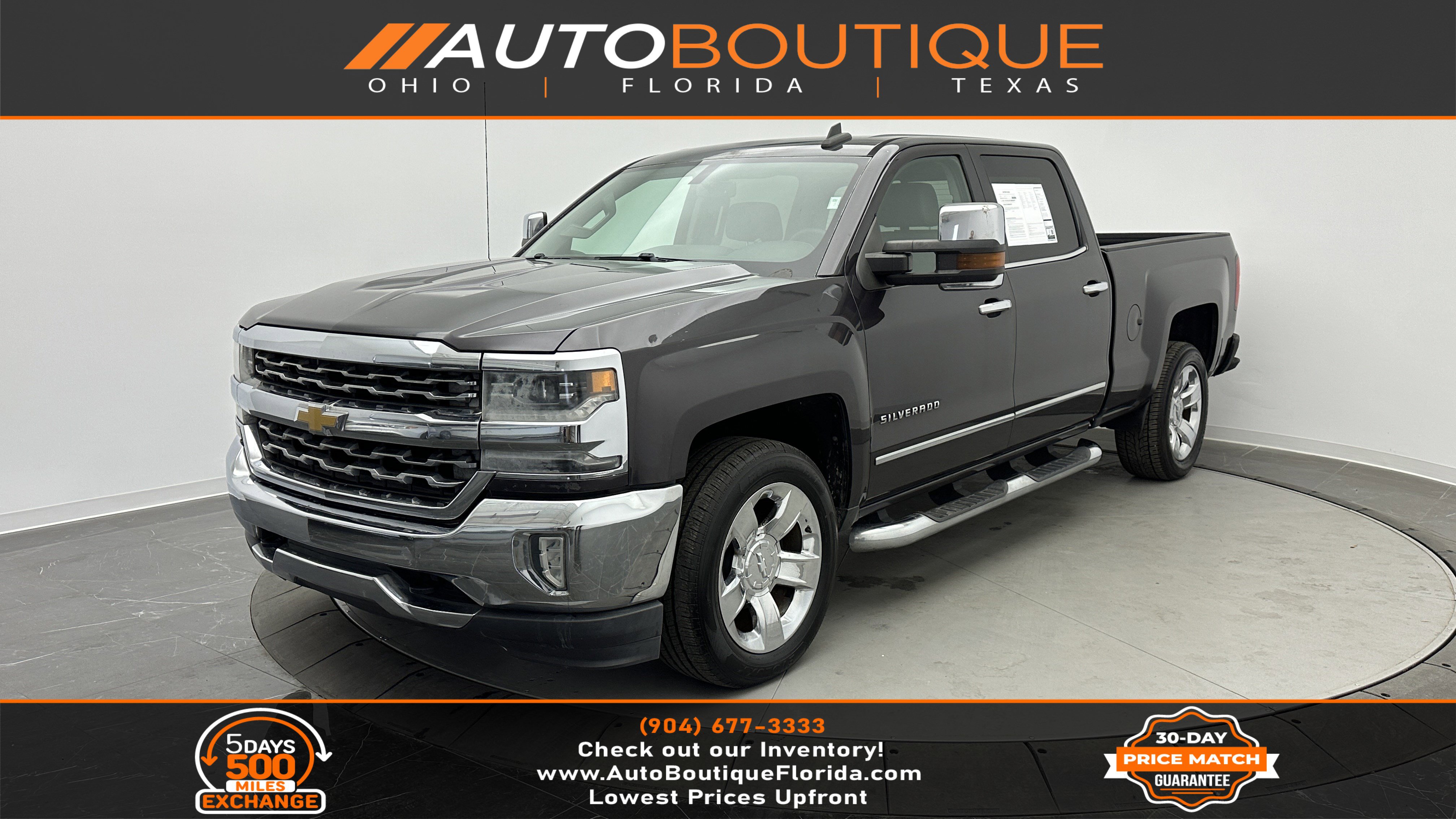 2016 Chevrolet Silverado 1500 LTZ