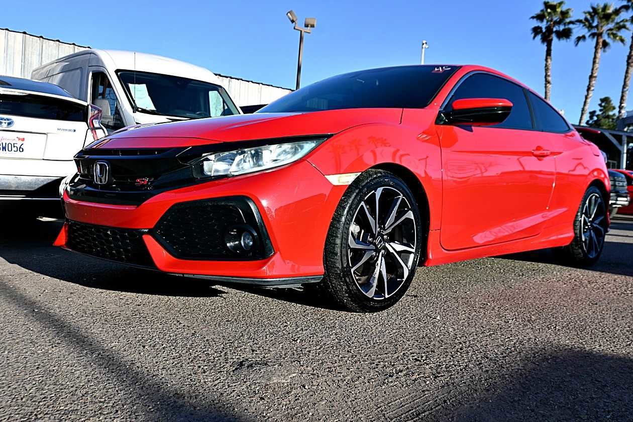 2018 Honda Civic Si