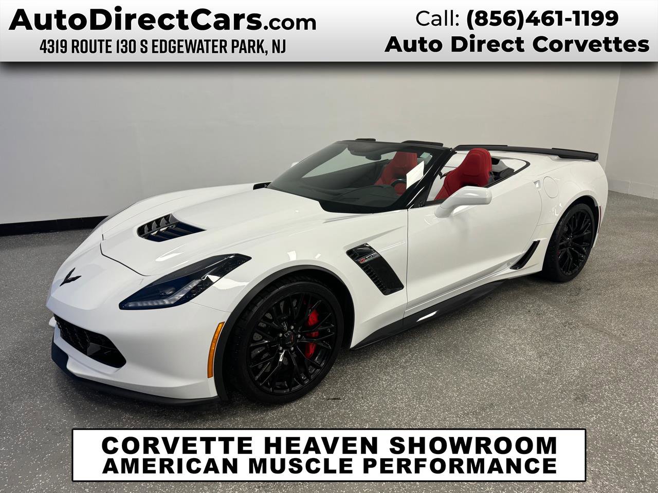 Used 2017 Chevrolet Corvette Z06 w/ Battery Protection Package