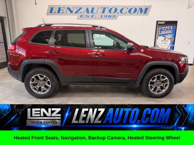 Used 2020 Jeep Cherokee Trailhawk w/ Comfort & Convenience Group
