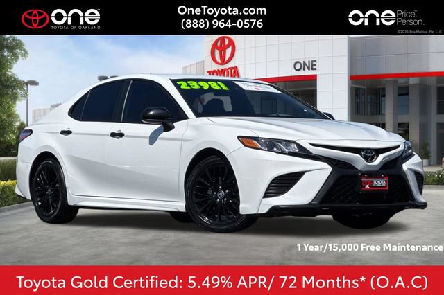 Certified 2020 Toyota Camry SE