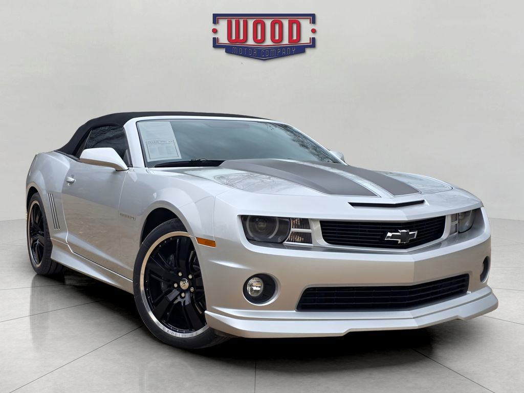 Used 2011 Chevrolet Camaro SS