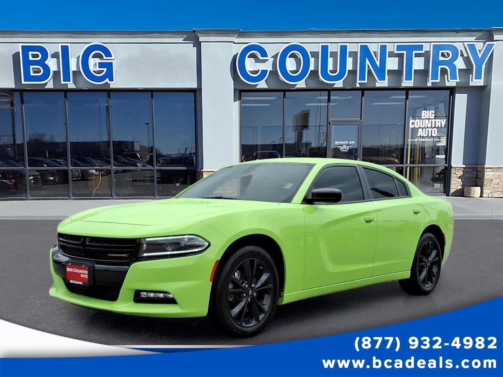 Used 2023 Dodge Charger SXT w/ Blacktop Package