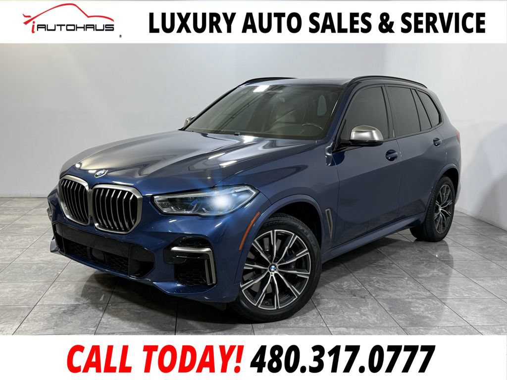 Used 2023 BMW X5 M50i w/ Executive Package