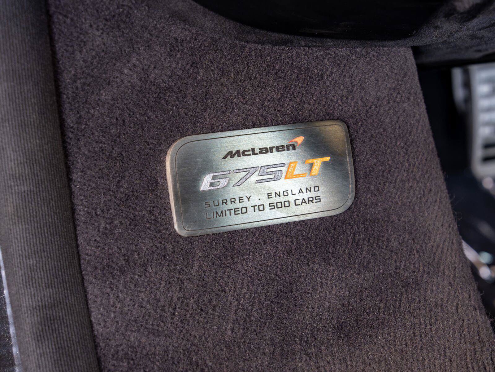 Used 2016 McLaren 675LT Coupe photo 59