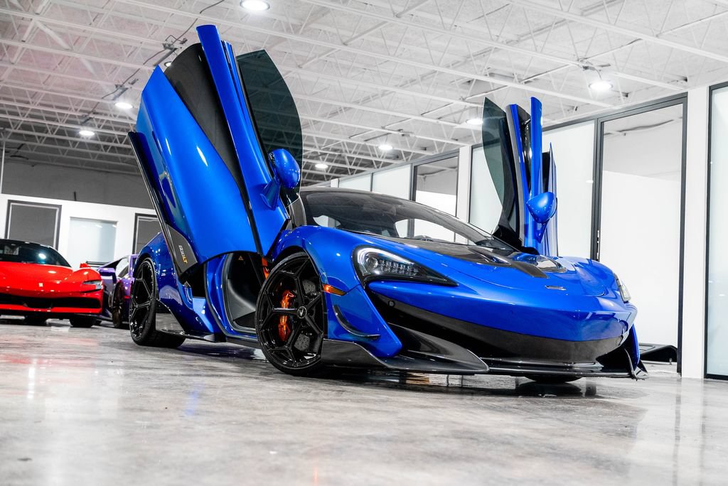 Used 2019 McLaren 600LT 5