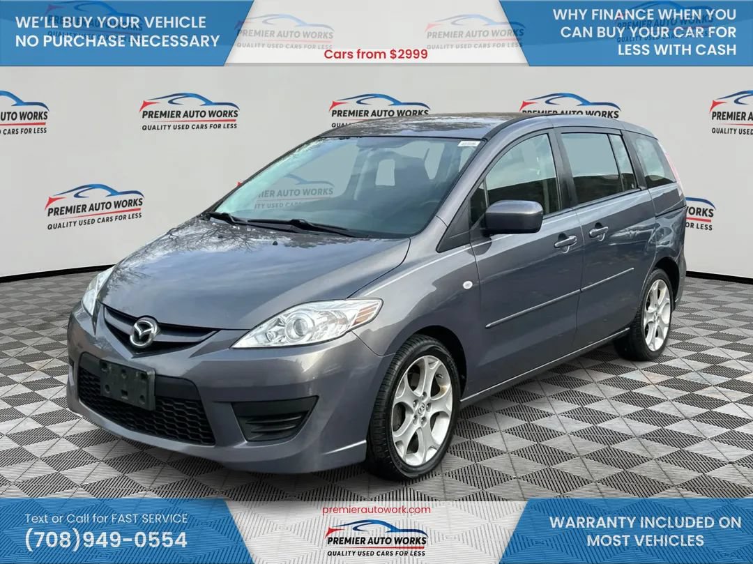 Used MAZDA MAZDA5 Minivans for Sale Near Me in Chicago, IL