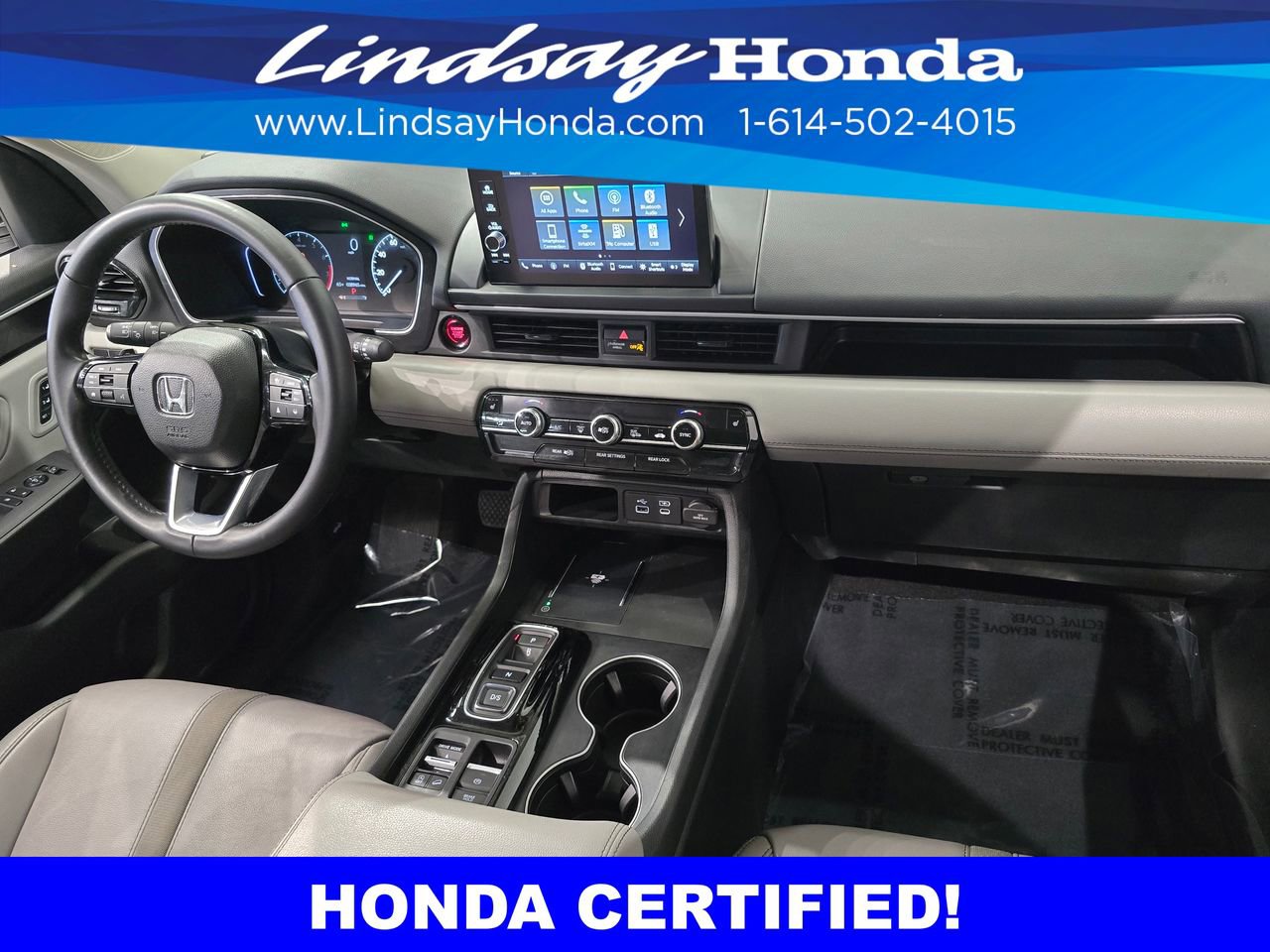 2025 Honda Pilot EX-L