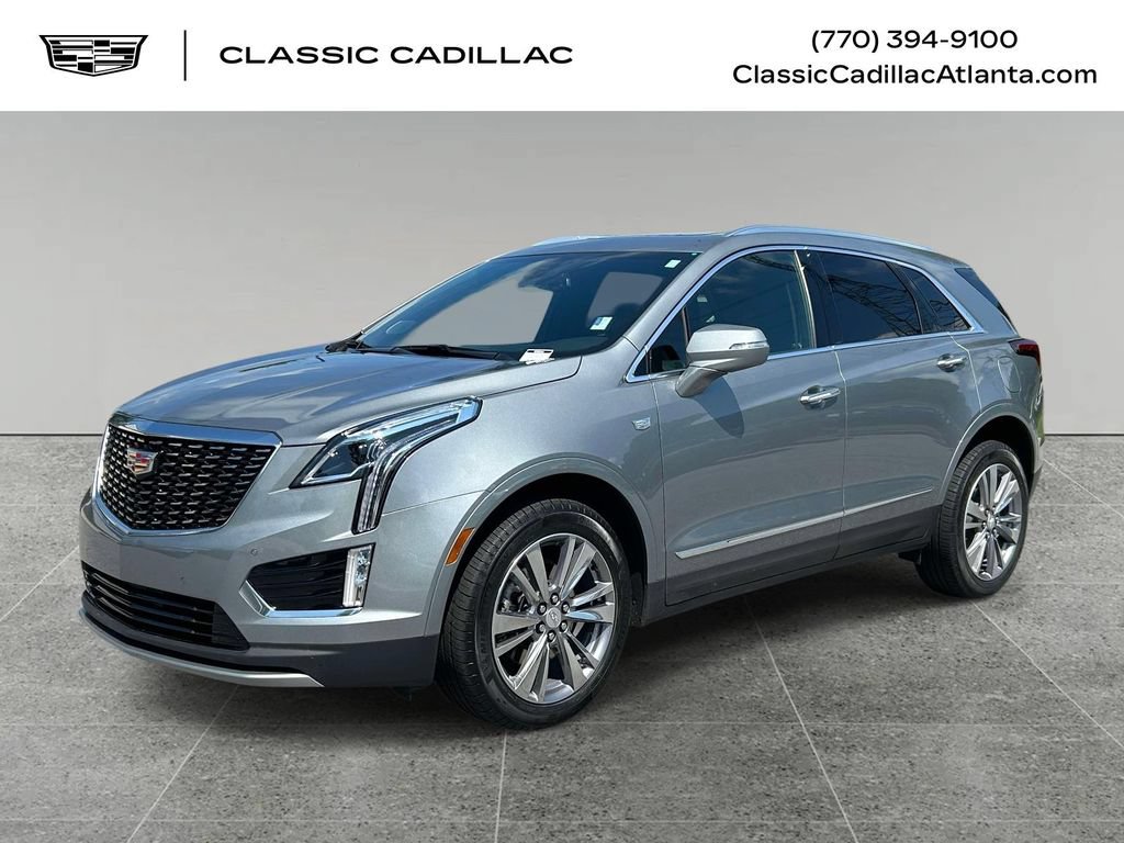 Certified 2024 Cadillac XT5 Premium Luxury