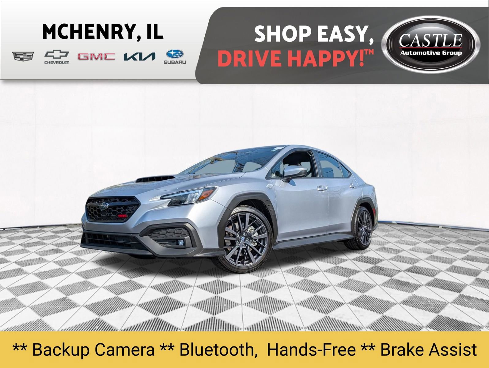 Certified 2025 Subaru WRX Premium