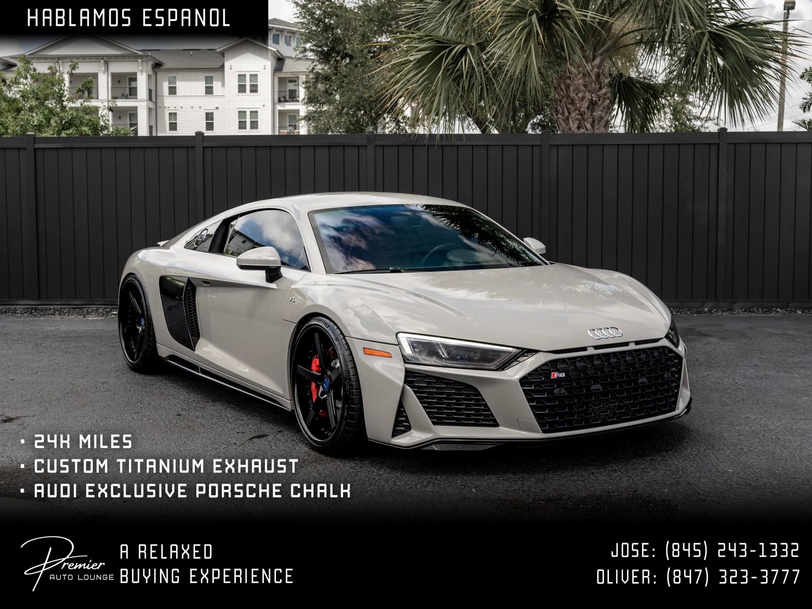 Used 2022 Audi R8 V10
