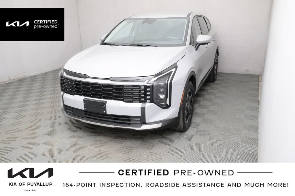 Certified 2026 Kia Sportage S