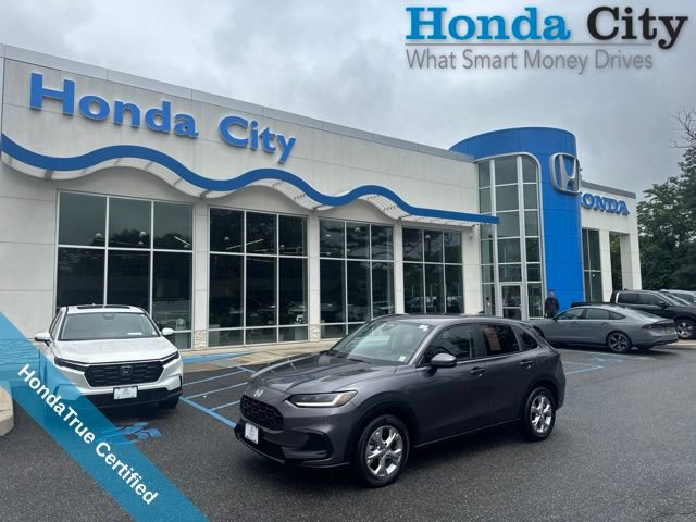 Certified 2024 Honda HR-V LX