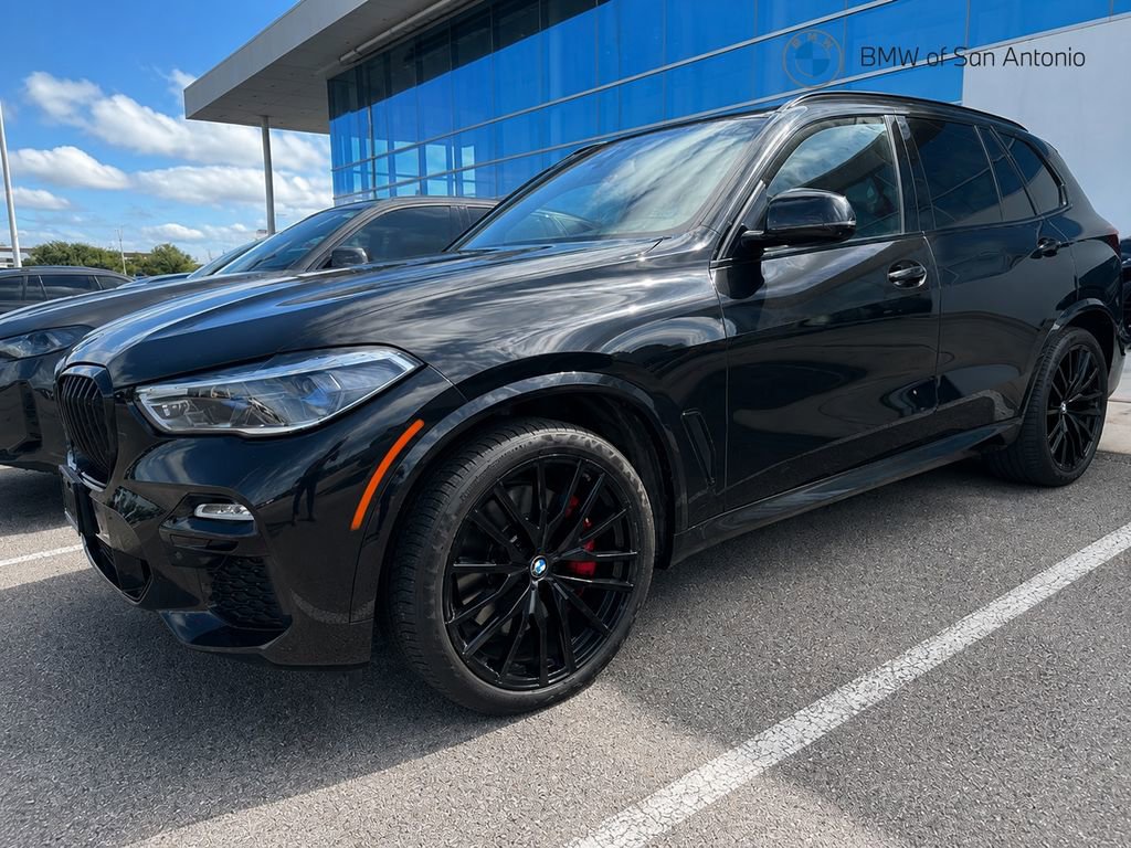 Used 2021 BMW X5 M50i w/ Executive Package