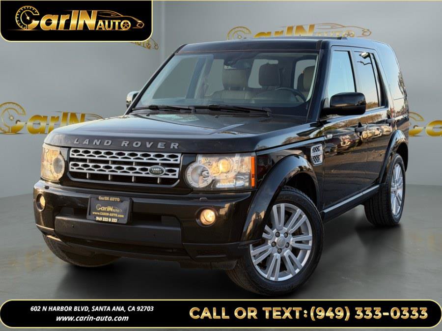 Used 2012 Land Rover LR4 HSE