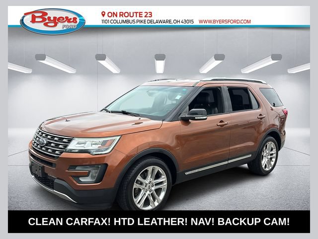 Used 2017 Ford Explorer XLT w/ Equipment Group 202A