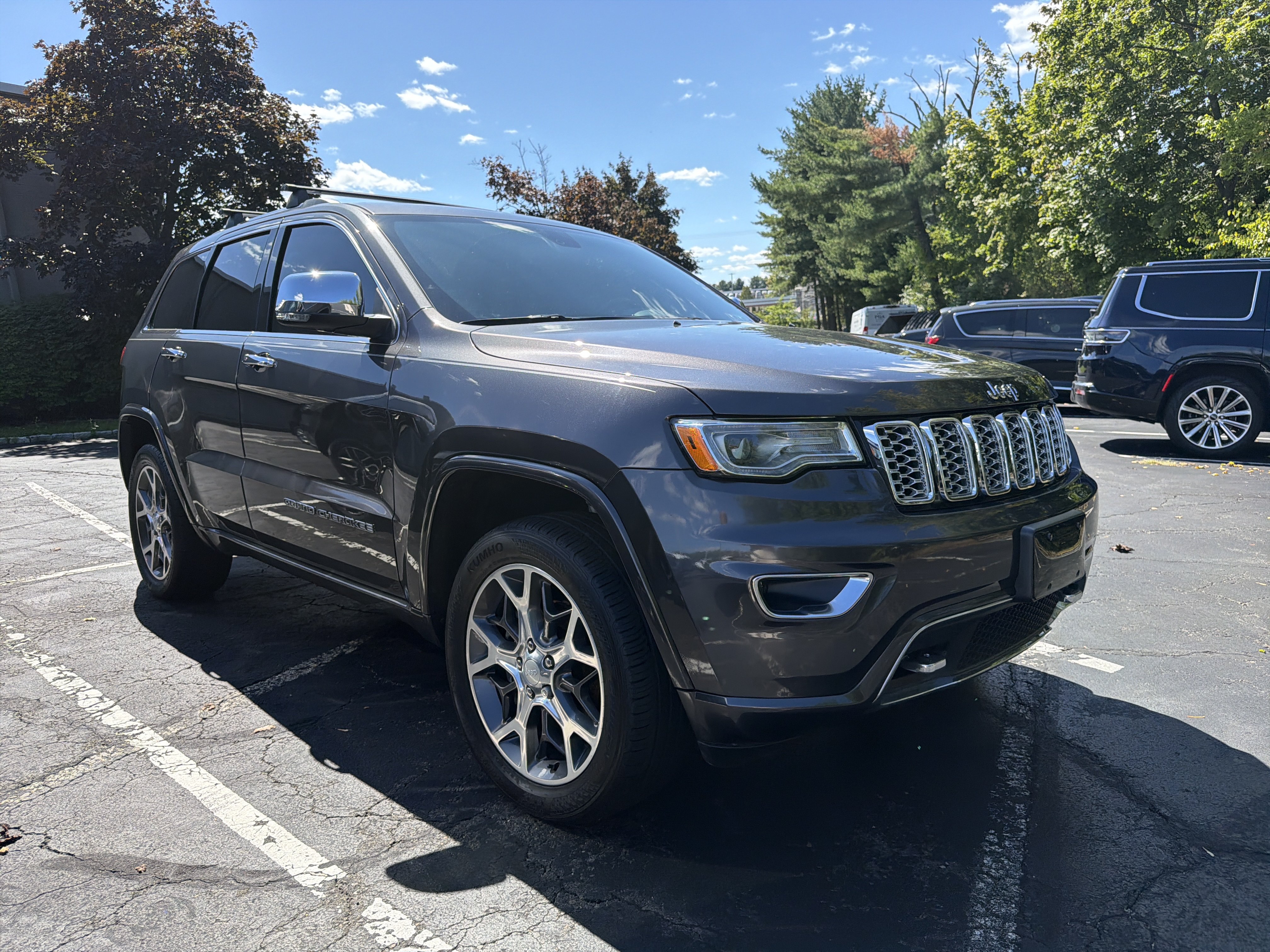 Certified 2020 Jeep Grand Cherokee Overland