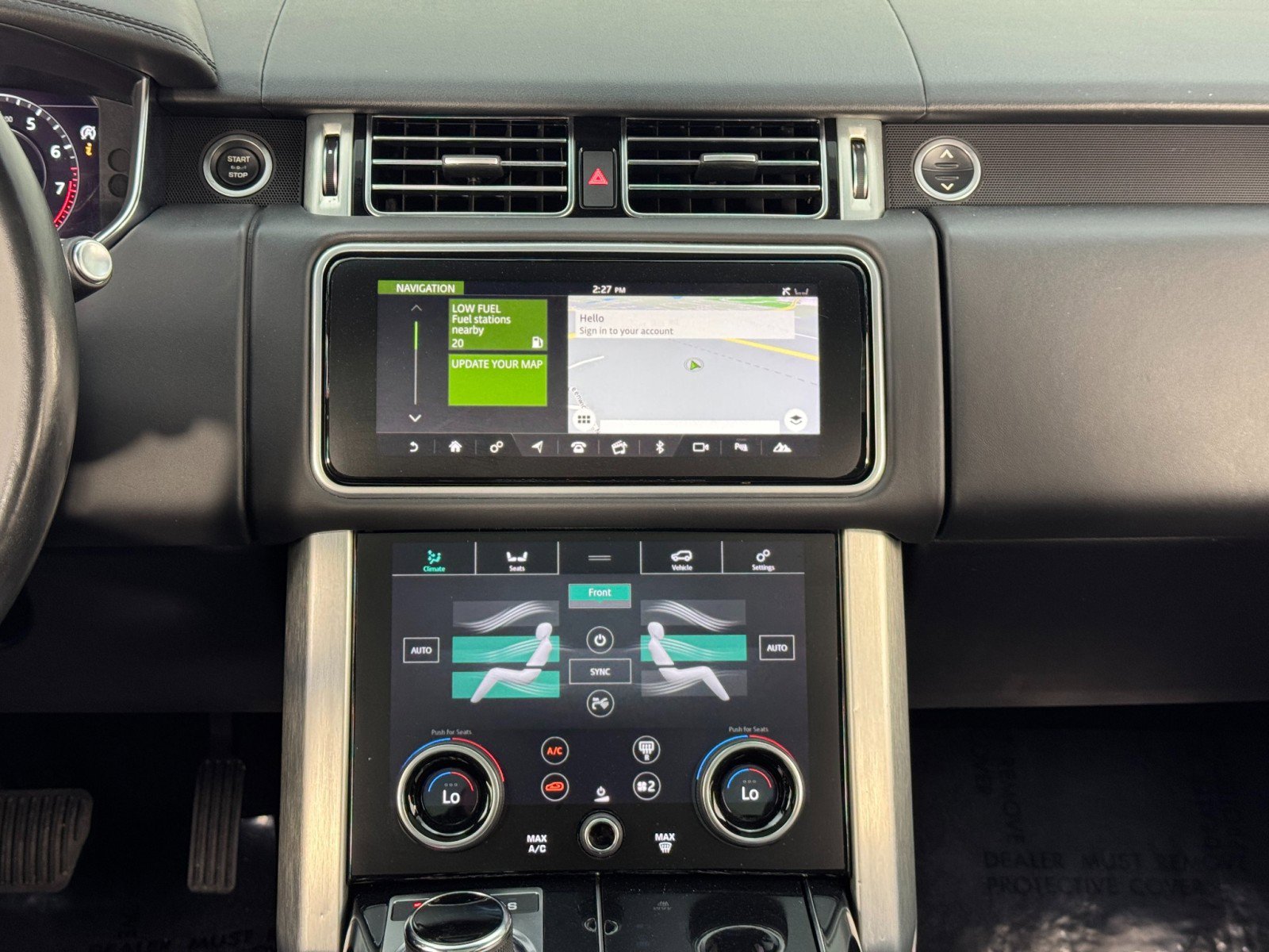 2020 Land Rover Range Rover HSE