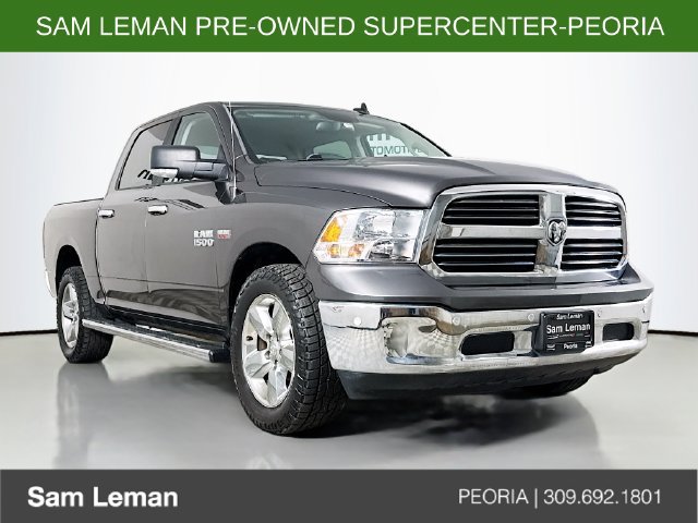 Used 2017 RAM 1500 Big Horn