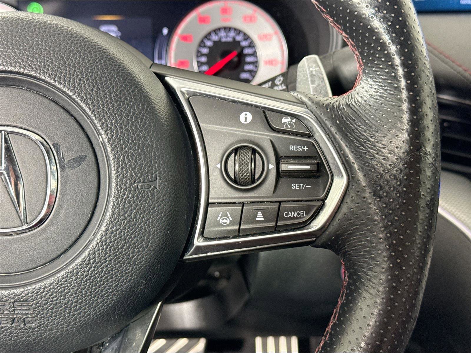 2023 Acura TLX SH-AWD w/ A-SPEC Pkg