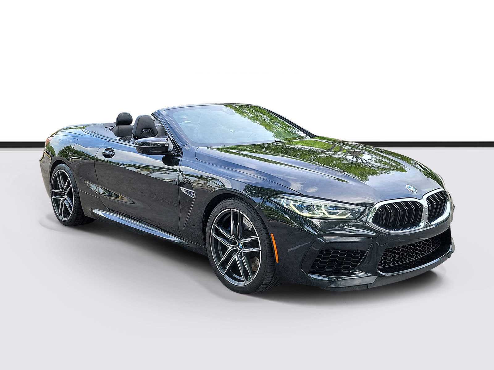 Used 2020 BMW M8 Convertible w/ Driving Assistance Package