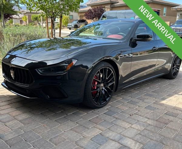 Certified 2023 Maserati Ghibli Modena