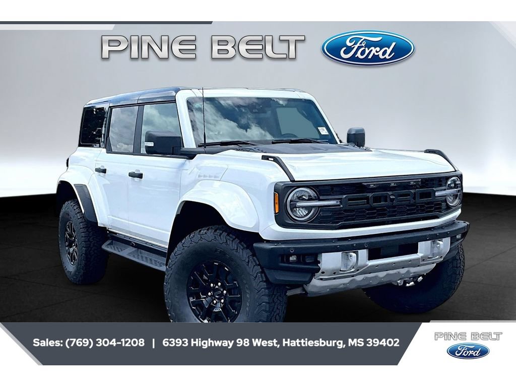 New 2026 Ford Bronco Raptor w/ Interior Carbon Fiber Pack