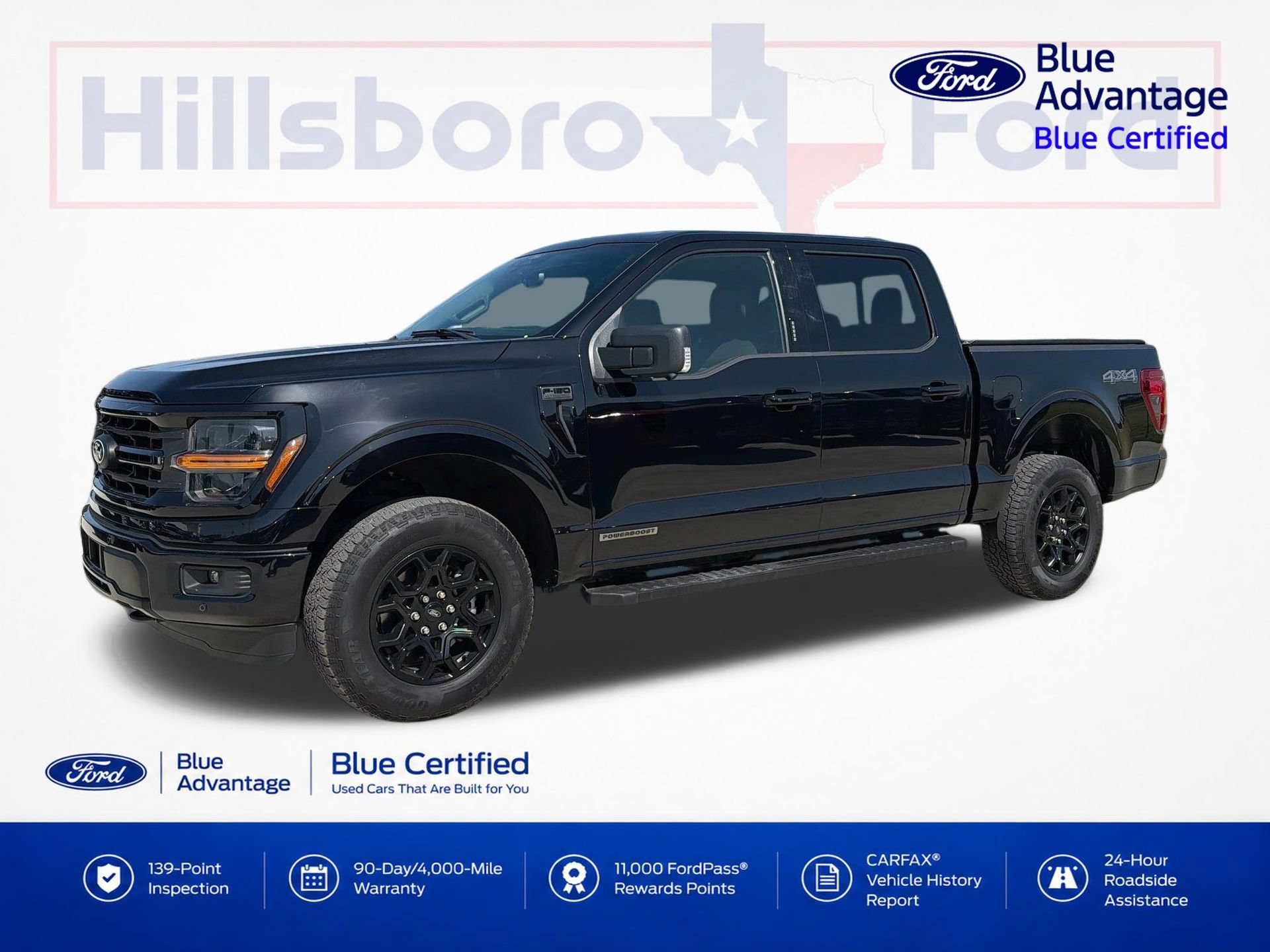 Certified 2024 Ford F150 XLT w/ Equipment Group 302A MID
