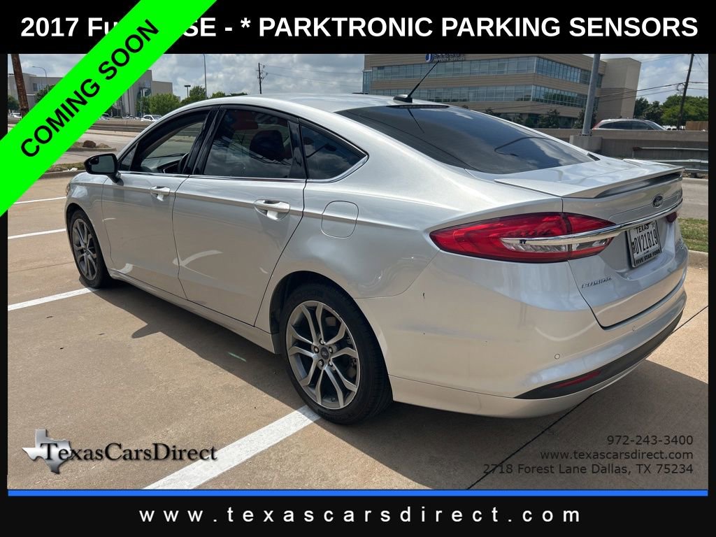 2017 Ford Fusion SE