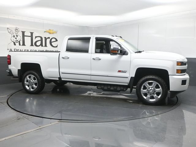 Used 2018 Chevrolet Silverado 2500 LTZ w/ Duramax Plus Package