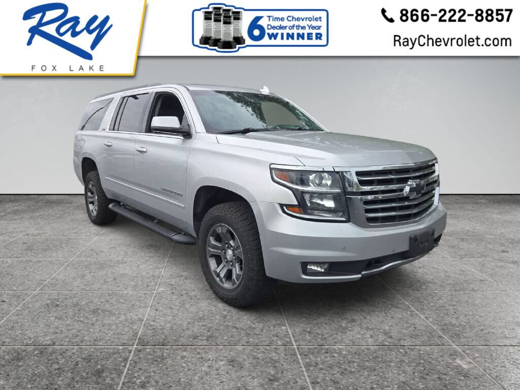 Used 2018 Chevrolet Suburban LT w/ Luxury Package