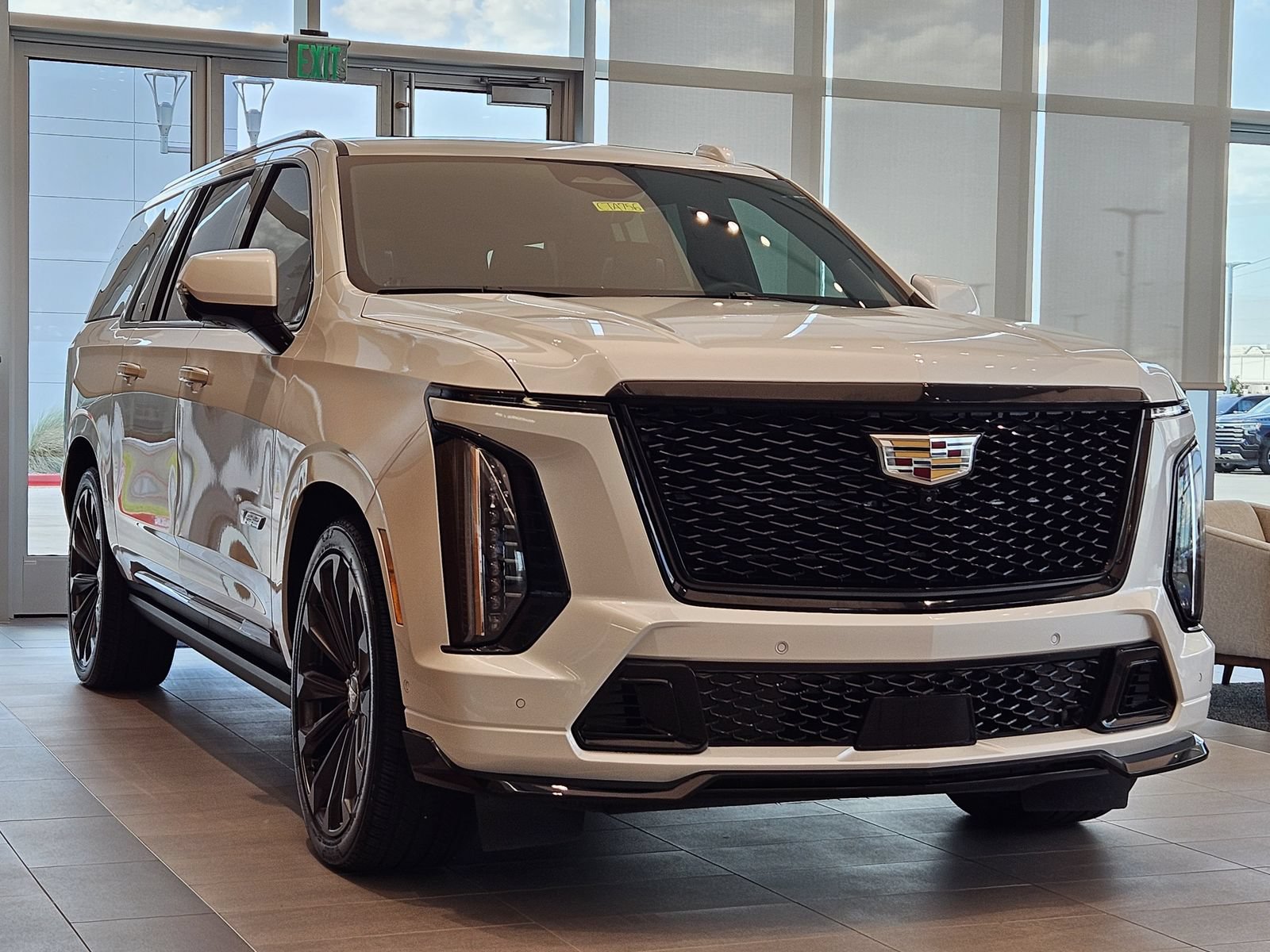 Certified 2025 Cadillac Escalade ESV V