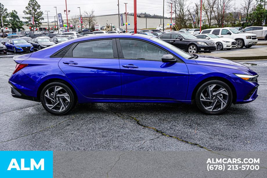 2025 Hyundai Elantra Sport