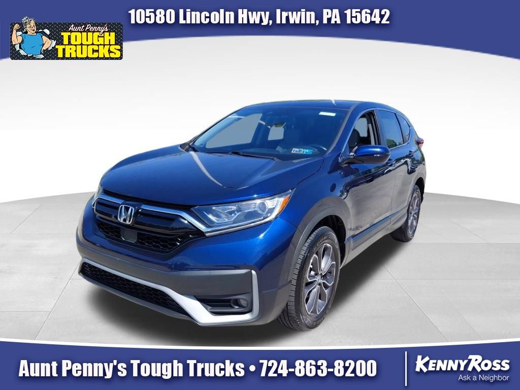 Used 2020 Honda CR-V EX-L