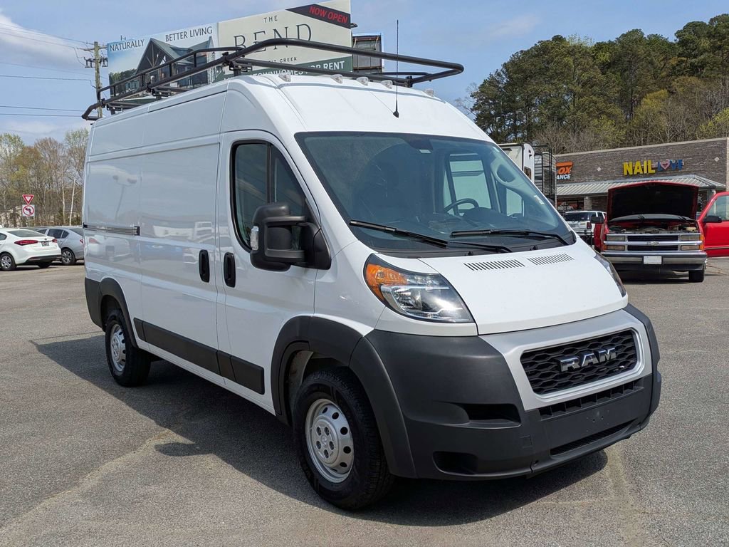 2021 RAM ProMaster 2500