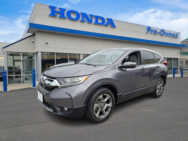 Certified 2019 Honda CR-V EX