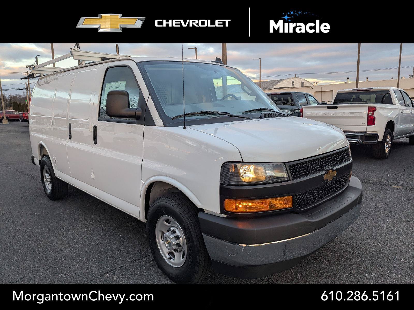 New 2025 Chevrolet Express 3500 w/ Driver Convenience Package