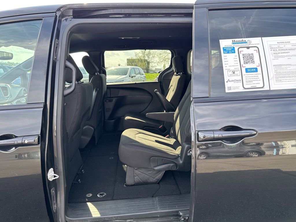 2018 Chrysler Pacifica Touring Plus