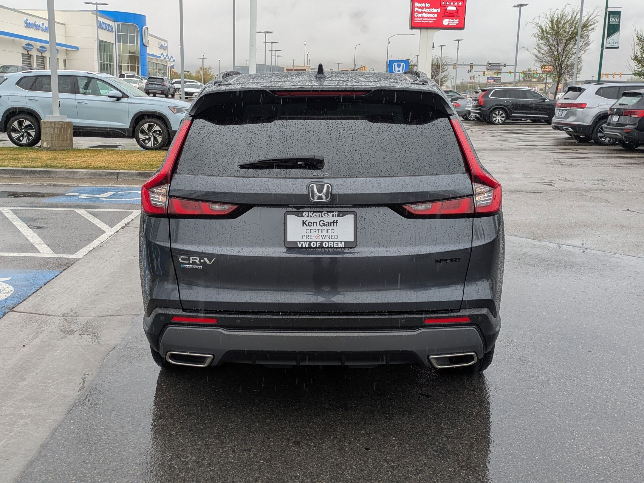 2025 Honda Cr-V Sport-L