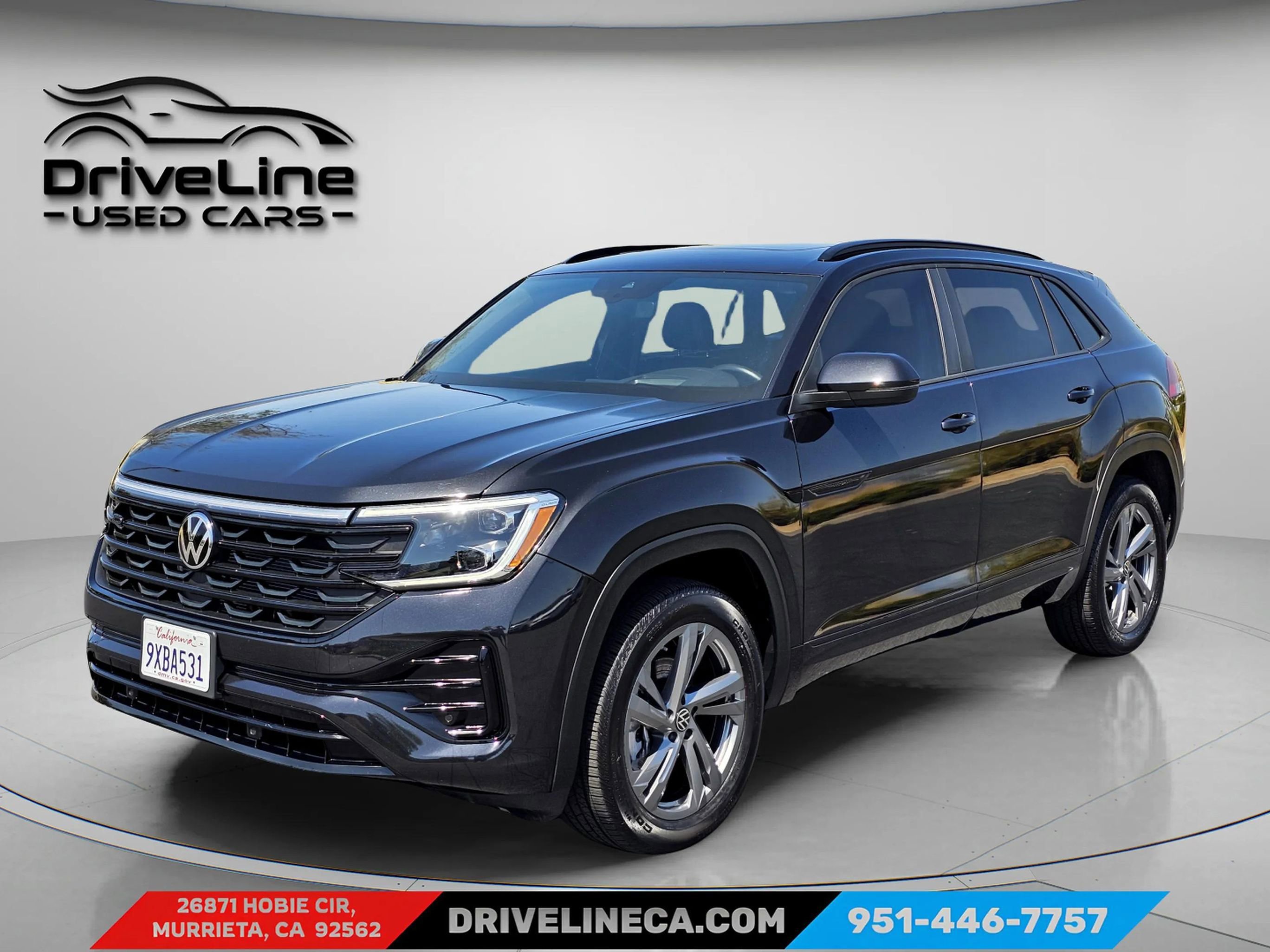 Used 2025 Volkswagen Atlas Cross Sport SEL R-Line