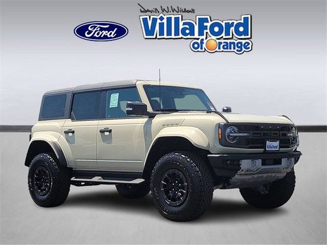 New 2025 Ford Bronco Raptor