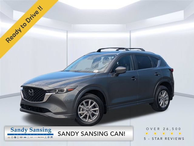 Certified 2025 MAZDA CX-5 AWD 2.5 S
