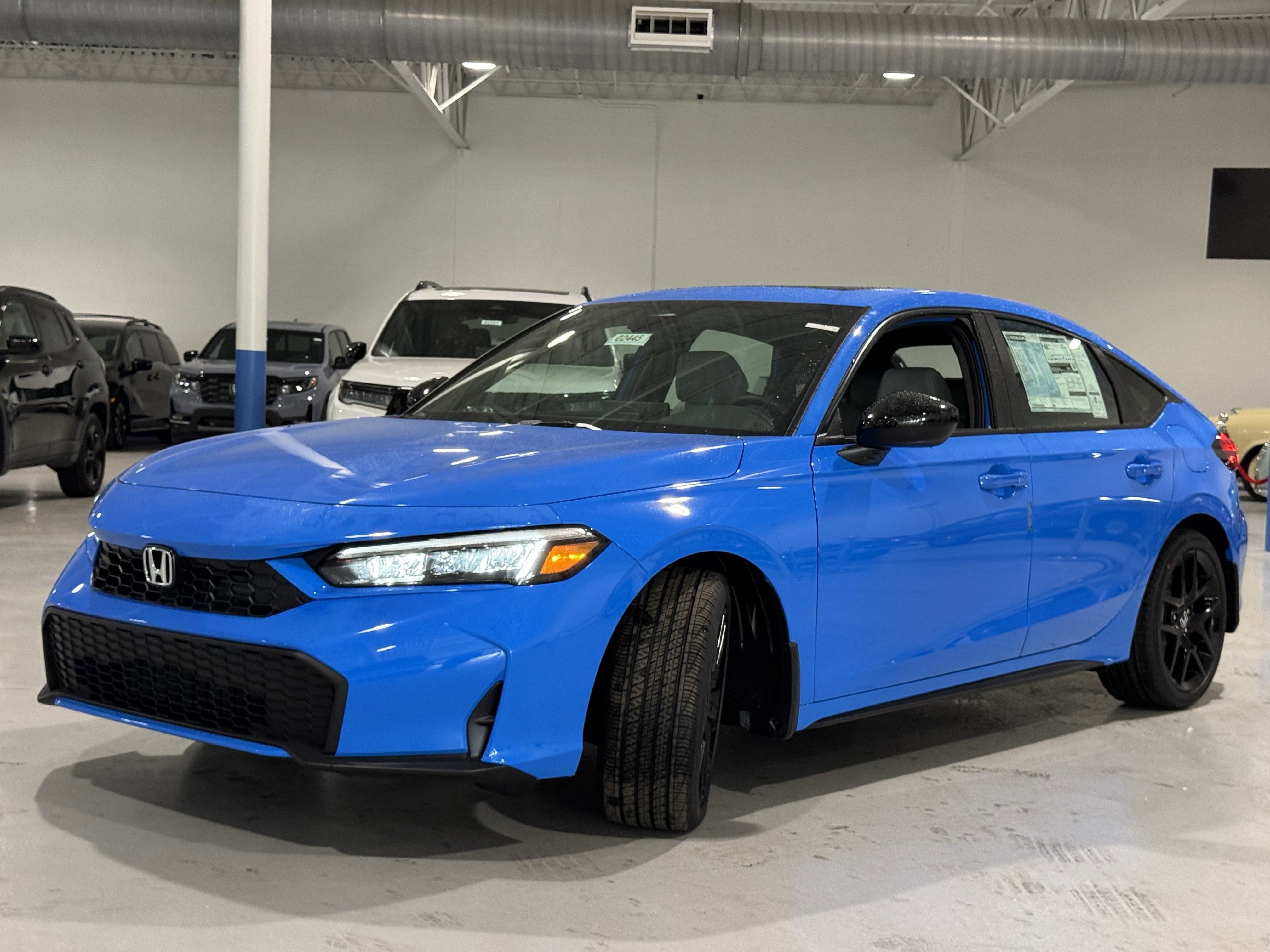 2026 Honda Civic Sport