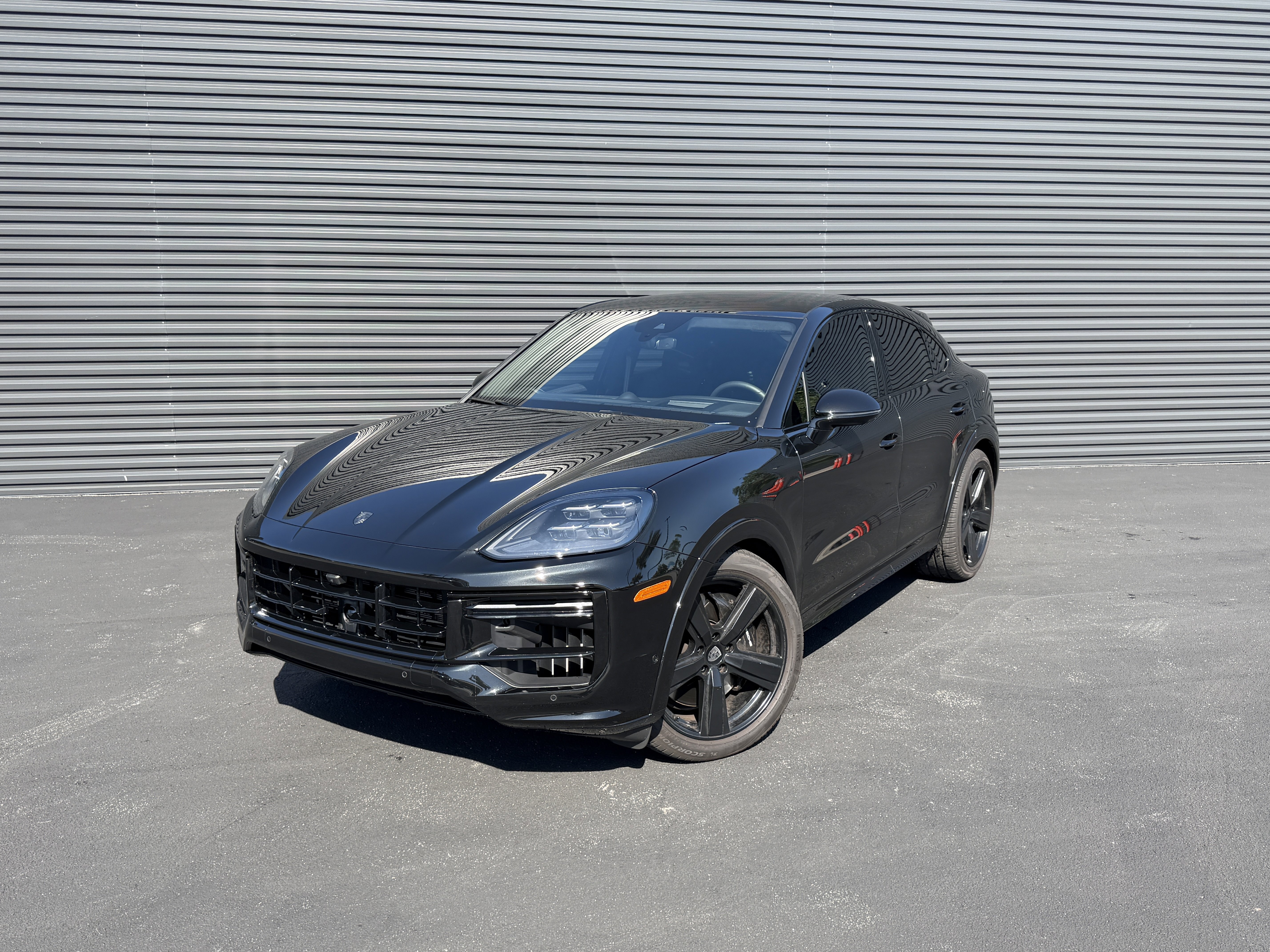 Certified 2025 Porsche Cayenne Turbo