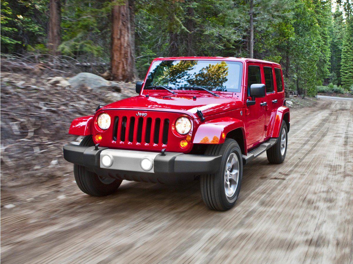 Used 2014 Jeep Wrangler Unlimited Sahara